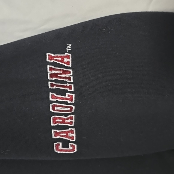 Carolina Gamecocks XL Hoodie w/ Front Logo Kangaroo Pocket - Picture 4 of 9